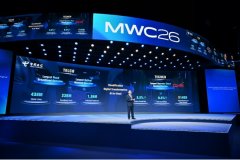 MWC26｜中国电信总经理刘桂清发